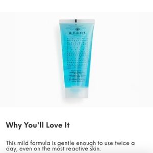 Avant Skincare: Blue Volcanic Stone Purifying & Antioxidising Cleansing Gel